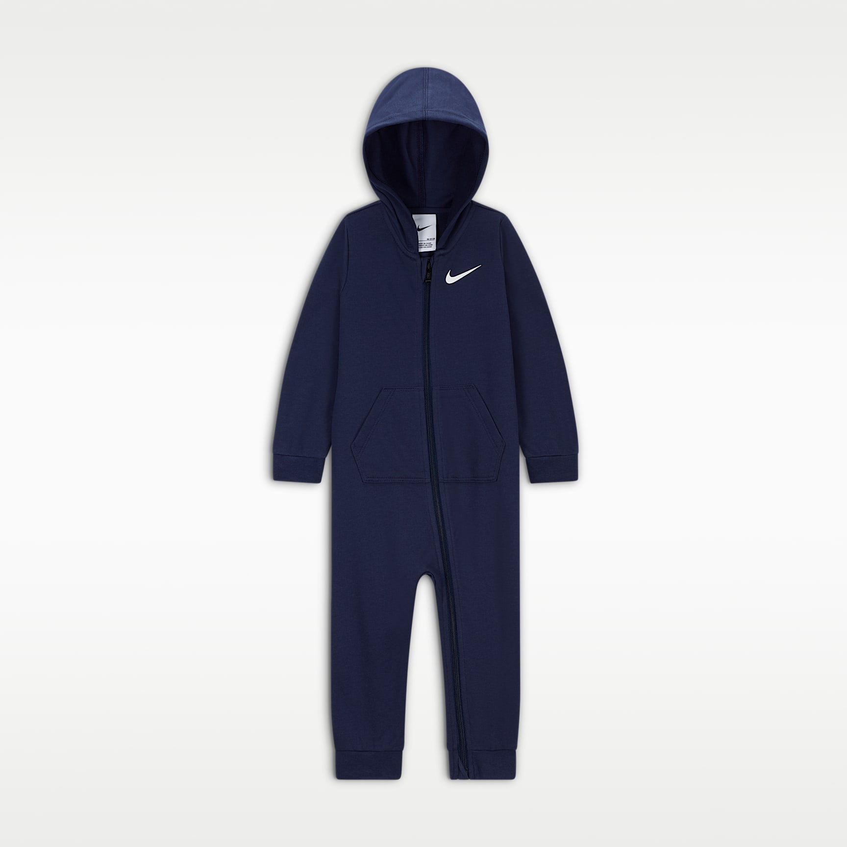 Nike Baby Essentials Baby (12–24M) Hooded Overalls. Nike LU
